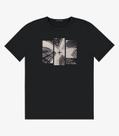 Camiseta Masculina Manga Curta Diametro Preto