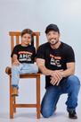 Camiseta Masculina Manga Curta Estampada Filho All Hunter