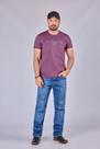 Camiseta Masculina Manga Curta Mescla Color Exclusivo Original All Hunter