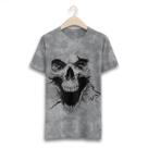 Camiseta Masculina Manga Curta Moderna Resistente Original Camiseta Masculina Manga Curta Moderna Resistente Original