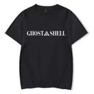 Camiseta Masculina Mangá Ghost In The Shell