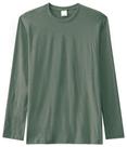 Camiseta Masculina Manga longa Branca Camiseta Masculina Manga longa Branca