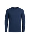 Camiseta Masculina Manga Longa Dry Básica Lisa Proteção Solar UV Térmica Blusa Academia Esporte - Envio Imediato -