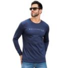 Camiseta Masculina Manga Longa Estampada Revanche Inverno