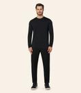 Camiseta Masculina Manga Longa Térmica Diametro Preto