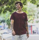 Camiseta Masculina Marmorizada Stoned