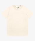 Camiseta Masculina Meia Malha Diametro Bege