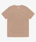 Camiseta Masculina Meia Malha Diametro Marrom