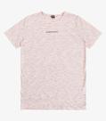 Camiseta Masculina Meia Malha Fio Tinto Select Rosa