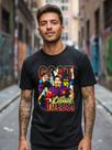 Camiseta Masculina Messi Futebol Estampa Jogador Icônico Visual Impacto Design Expressivo Legado do Futebol Mundial e Qualidade Premium Top