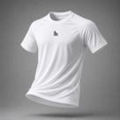Camiseta masculina microfibra Basenork toque macio e gelado dry fit academia corrida esportes caminhada