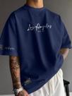 Camiseta Masculina Moda De Rua Estilo Los Angeles Manfinity Camiseta Masculina Moda De Rua Estilo Los Angeles Manfinity