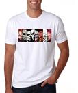 Camiseta Masculina Monstros Halloween Camisa Dia Das Bruxas - DTF Novidade