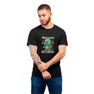 Camiseta Masculina Nada Veloz Só Furioso Tartaruga Engraçada