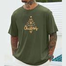 Camiseta Masculina Natal Premium Malha Macia e Estampa Duradoura Camiseta Masculina Natal Premium Malha Macia e Estampa Duradoura