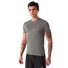 Camiseta Masculina New Balance Essentials NB Dry Cinza