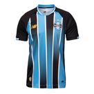 Camiseta Masculina New Balance Grêmio Home Torcedor 2026 Azul Camiseta Masculina New Balance Grêmio Home Torcedor 2026 Azul