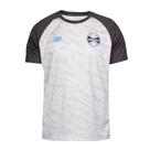 Camiseta Masculina New Balance Grêmio Treino 2026 Cinza Camiseta Masculina New Balance Grêmio Treino 2026 Cinza