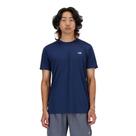 Camiseta Masculina New Balance Sport Essentials Azul Marinho P
