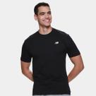 Camiseta Masculina New Balance Sport Essentials - Preto