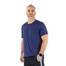 Camiseta Masculina New Trip UV 50+ Azul Marinho