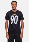 Camiseta Masculina NFL Player T.J Watt Preta