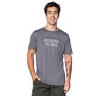 Camiseta Masculina Nicoboco Slim Fit Cinza Mescla
