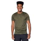 Camiseta Masculina Ninety Eight Dri Fit Musgo