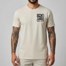 Camiseta Masculina NYC Brooklyn Heritage Algodão Slim Fit Metropolitan Style Streetwear Downtown Casual Iconic