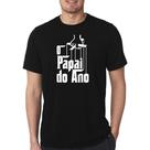 Camiseta Masculina O Papai Do Ano
