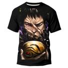 Camiseta Masculina Obito Estampa Anime Sombria