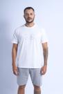 Camiseta Masculina Oceano Bordado Linhas Tech Gold 103195