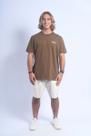 Camiseta Masculina Oceano Mare Tech Gold 103190 Camiseta Masculina Oceano Mare Tech Gold 103190