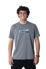 Camiseta Masculina Oceano Surfing Mescla 103362 Cor:CinzaTamanho:P Camiseta Masculina Oceano Surfing Mescla 103362 Cor:CinzaTamanho:P