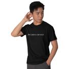Camiseta Masculina Odeio Camiseta Com Frase Sarcasmo Cômico
