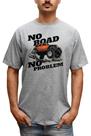 Camiseta Masculina Off Road 4x4 No Road No Problem Trilha