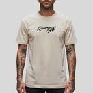 Camiseta Masculina Off White Fio Nobre Toque Macio Design Exclusivo Premium Minimal Lifestyle Casual Urbano Sofisticado