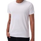Camiseta Masculina Ogochi Básica Slim Fit Lisa 100% Algodão Premium Original
