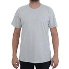 Camiseta Masculina Ogochi Essencial Slim Cinza - 00649