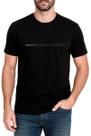 Camiseta Masculina Ogochi MC Dec Slim Concept 3011 Cor:PretoTamanho:M