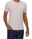 Camiseta Masculina Ogochi Mc Slim Essencial Cristal Rosado 1001