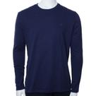 Camiseta Masculina Ogochi ML Essencial Marinho - 006450 Camiseta Masculina Ogochi ML Essencial Marinho - 006450
