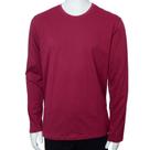 Camiseta Masculina Ogochi ML Essencial Vinho - 006450