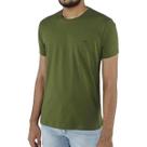 Camiseta Masculina Ogochi Verde 6490001 Camiseta Masculina Ogochi Verde 6490001