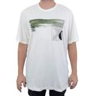 Camiseta Masculina Olho Fatal MC Plus Size Branca - 1002