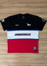 Camiseta Masculina Onbongo Adulto Original Tricolor Plus - Preto