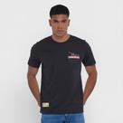 Camiseta Masculina Onbongo Elec Preta Original