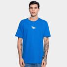 Camiseta Masculina Onbongo Estampada Azul Original