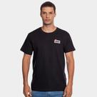 Camiseta Masculina Onbongo Estampada Preta Original