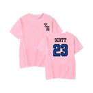 Camiseta Masculina One Tree Hill Nathan Scott 23 Com Estampa Frontal E Traseira Da Carolina Do Norte
